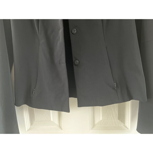 Vtg Kenneth Cole New York Black Blazer Jacket Size 2 Made In USA NWOT - Picture 5 of 6